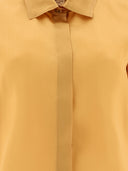 Max Mara "Acanto" Organza Shirt With Logo