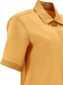Max Mara "Acanto" Organza Shirt With Logo