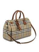 Burberry "Bowling Medium" Check Handbag