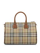 Burberry "Bowling Medium" Check Handbag
