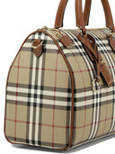 Burberry "Bowling Medium" Check Handbag