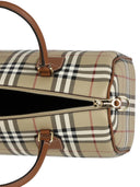 Burberry "Bowling Medium" Check Handbag