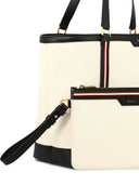 Bally "Code L" Tote Bag