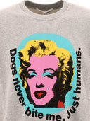 Comme Des Garçons Shirt "Marilyn By Andy Warhol" Sweatshirt