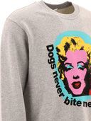 Comme Des Garçons Shirt "Marilyn By Andy Warhol" Sweatshirt