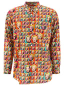 Comme Des Garçons Shirt "Marilyn By Andy Warhol" Printed Shirt
