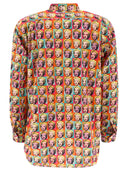 Comme Des Garçons Shirt "Marilyn By Andy Warhol" Printed Shirt