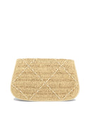 Tory Burch "Reva" Raffia Clutch
