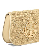 Tory Burch "Reva" Raffia Clutch