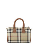 Burberry "Bowling Mini" Check Handbag