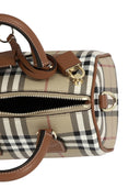 Burberry "Bowling Mini" Check Handbag