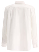 Bode Monogrammed Poplin Shirt