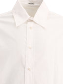 Bode Monogrammed Poplin Shirt