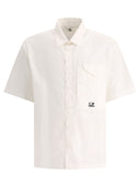 C.P. Chemise d'entreprise avec logo brodé