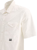 C.P. Chemise d'entreprise avec logo brodé