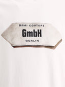 Gmbh t shirt avec imprimé