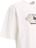 Gmbh t shirt avec imprimé