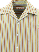 Marni Poplin Striped Shirt
