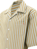 Marni Poplin Striped Shirt