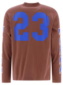 Off White "23 Varsity Skate" T Shirt