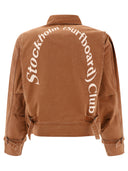 Stockholm Surfboard Club "Logo Work" Denim Jacket