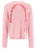 Stockholm Surfboard Club "Curved Logo" Sweater