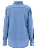Aspesi Shirt In Lightweight Denim