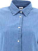 Aspesi Shirt In Lightweight Denim