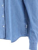 Aspesi Shirt In Lightweight Denim
