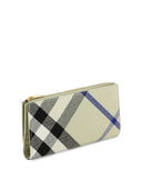 Burberry "Check" Bifold Wallet