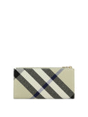 Burberry "Check" Bifold Wallet