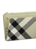 Burberry "Check" Bifold Wallet