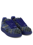 Burberry "Check Knit Box" Sneakers