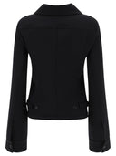 Courrèges Twill Overshirt Trucker Jacket