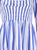 Ganni Striped Smock Dress
