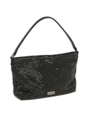 Self Portrait "Diamantè Medium Hobo" Shoulder Bag