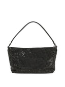 Self Portrait "Diamantè Medium Hobo" Shoulder Bag