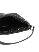 Self Portrait "Diamantè Medium Hobo" Shoulder Bag