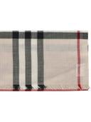 Burberry Check Wool Silk Scarf