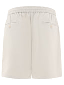 Ami Paris Shorts With Elasticated Waist