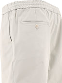 Ami Paris Shorts With Elasticated Waist