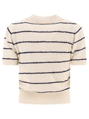 Aspesi Striped Polo Shirt