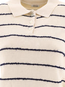 Aspesi Striped Polo Shirt