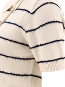 Aspesi Striped Polo Shirt