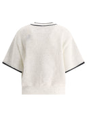 Brunello Cucinelli Linen Sweater With Sequins