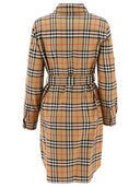 Burberry Check Belted Dress