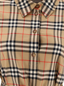 Burberry Check Belted Dress