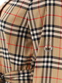 Burberry Check Belted Dress