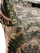 Etro Printed Tulle Top