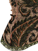 Etro Printed Tulle Top